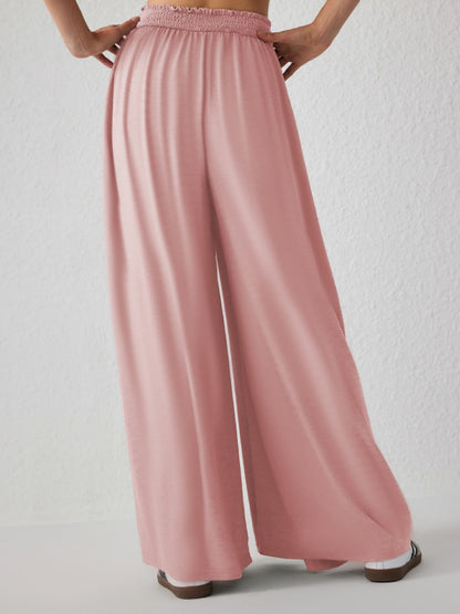 Loose-fit Culottes Pants Wide-leg Pants Drape Skirts