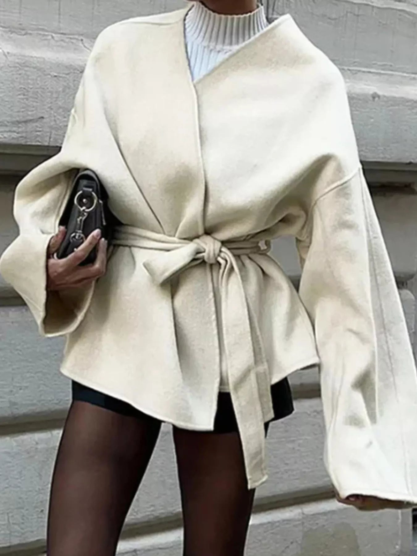 Langley Belted Coat