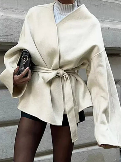 Langley Belted Coat