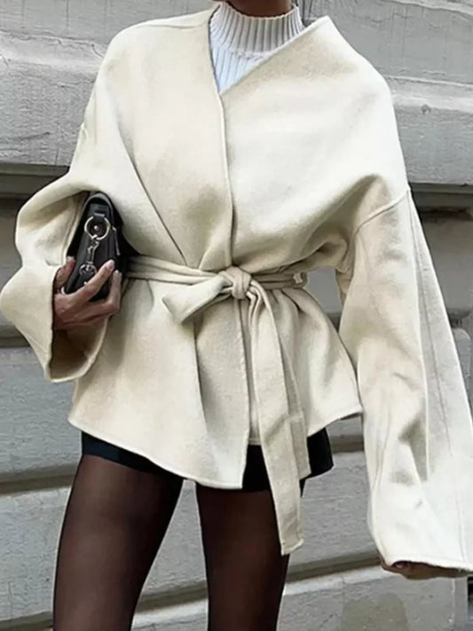 Langley Belted Coat