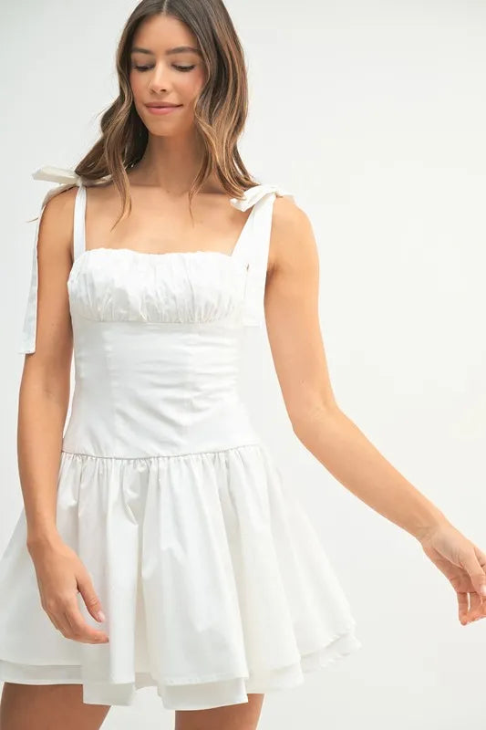MABLE Corset Mini Dress
