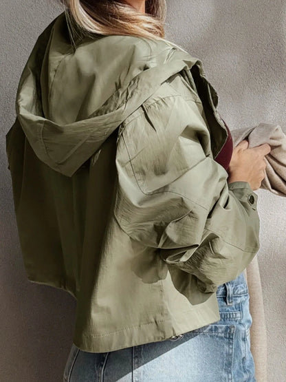 Nicole Utility Jacket