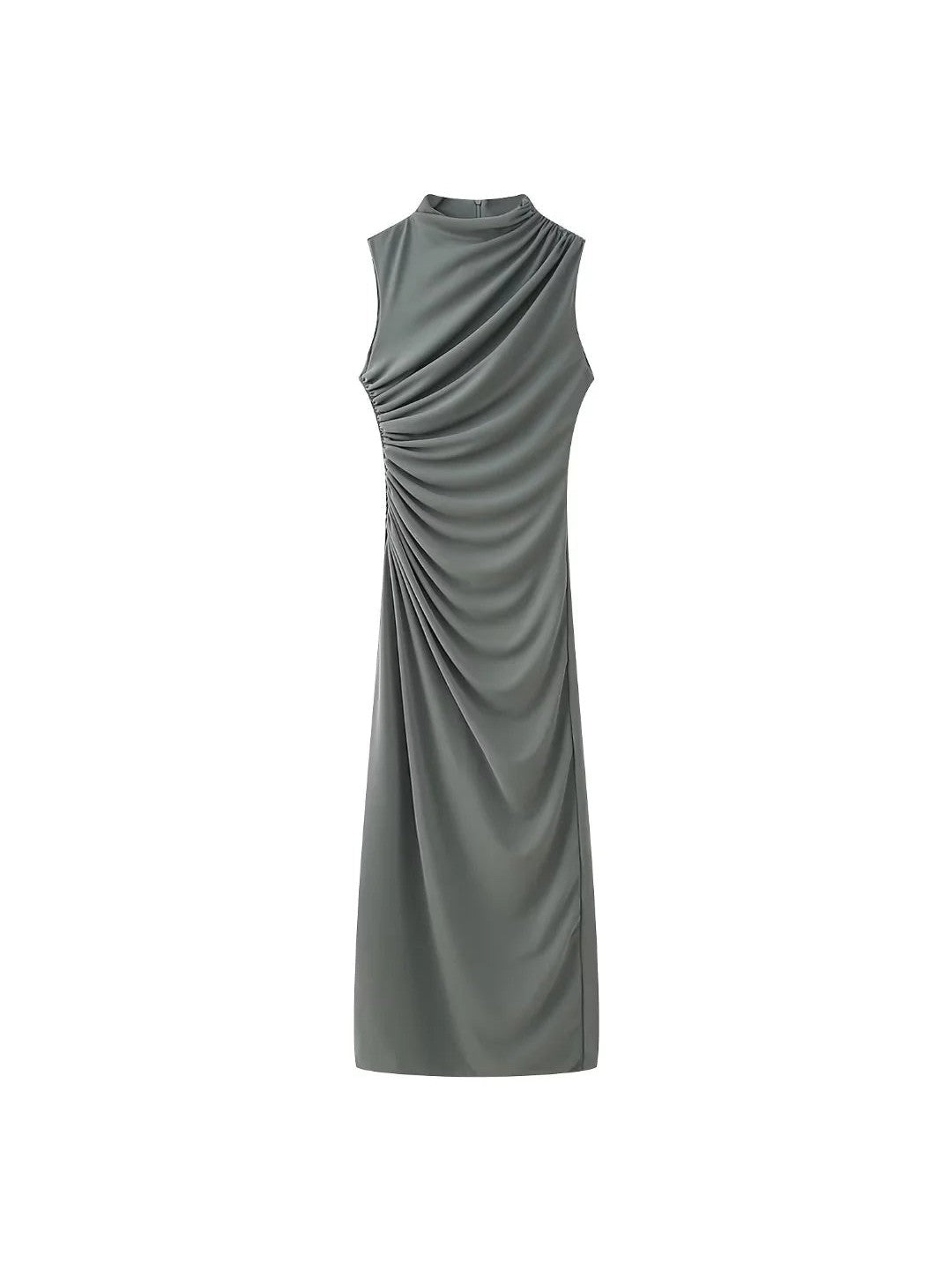 Sleeveless Midi Dress