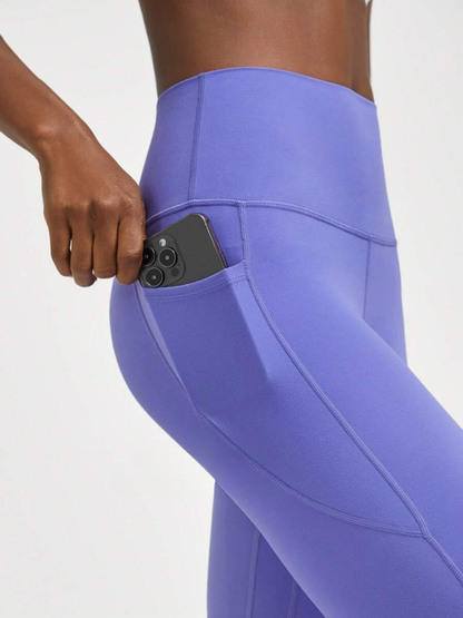 Soft Move High Rise Leggings AWith Four Way Stretch Tactel Fibre For Yoga Studio For All Levels