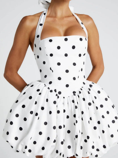 Halter Tutu Mini&Short Dresses