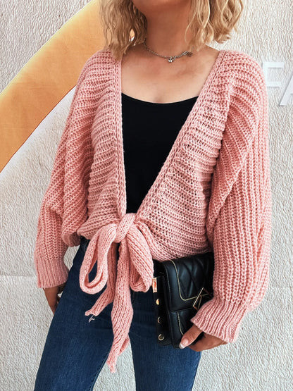 Tahata Open Sweater