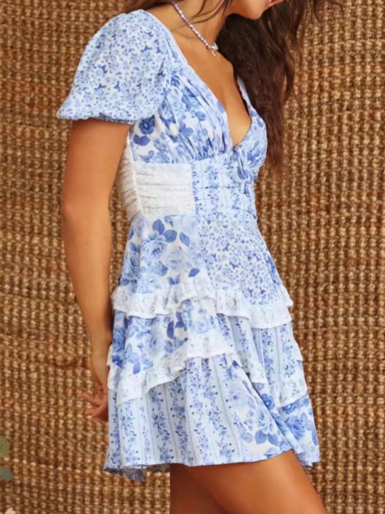 Telfair Tiered Dress