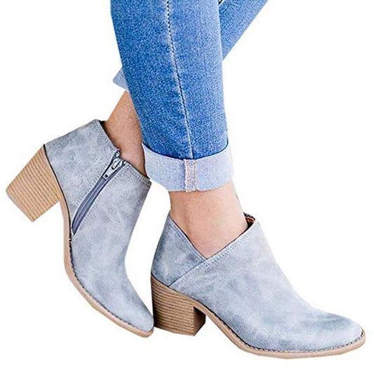 Elegant Boots with Heel for Women | Ideal for Everyday Wear