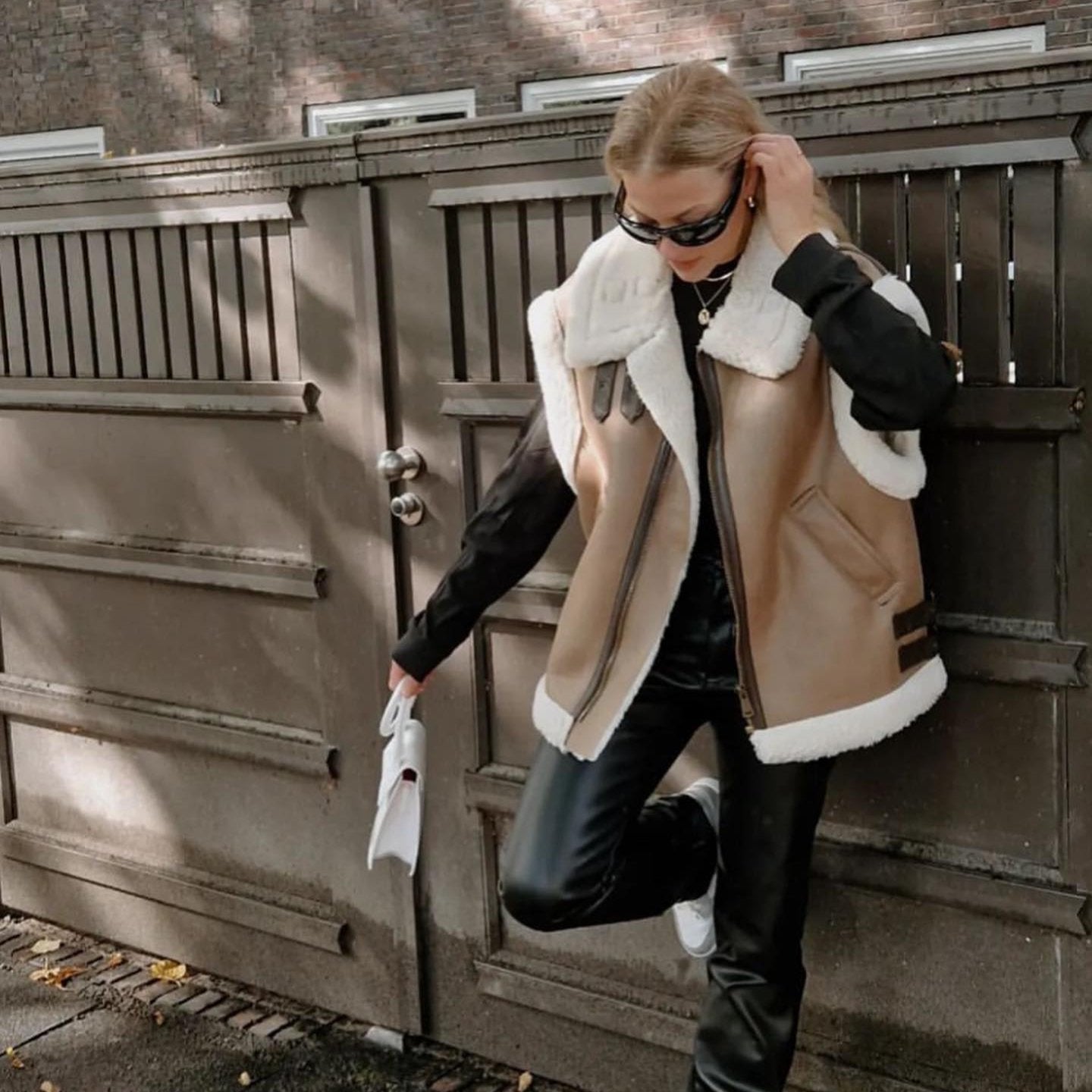 | Suede Gilet