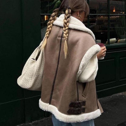 | Suede Gilet