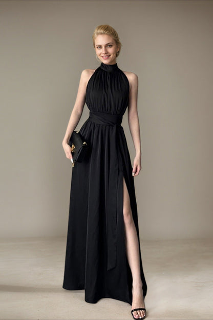 | Sleeveless Evening Maxi Dress