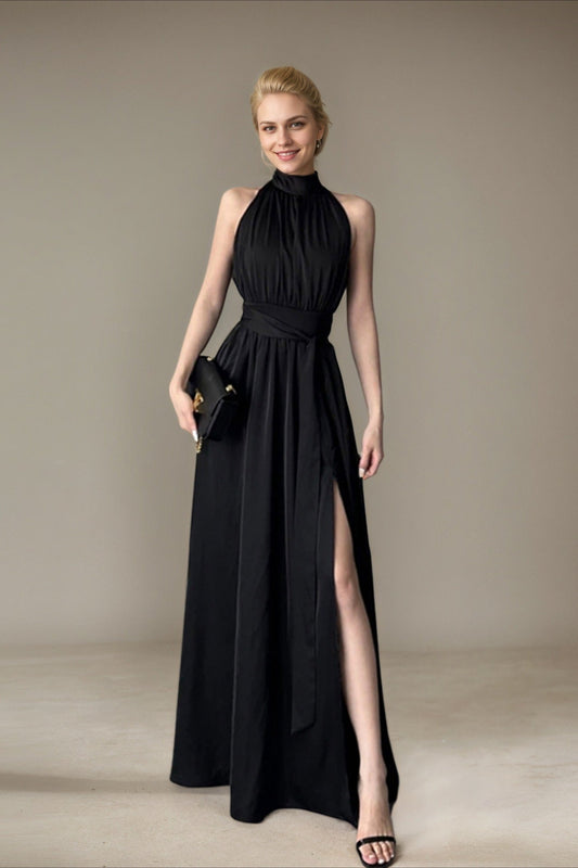 | Sleeveless Evening Maxi Dress