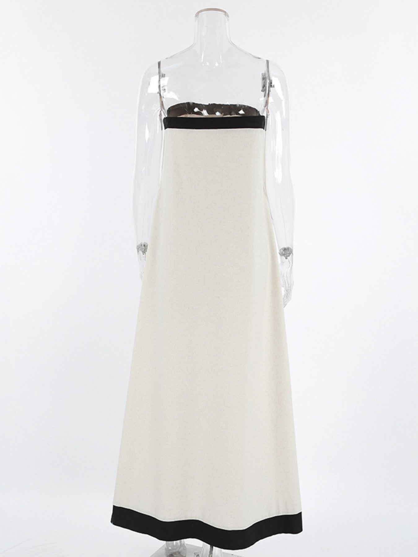 Kara Linen Maxi Dress