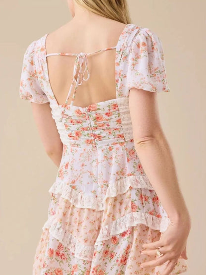 Telfair Tiered Dress