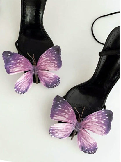 Amelia Butterfly Heels