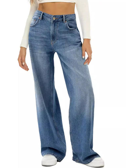Cat'S Whiskers Loose Boyfriend Jeans