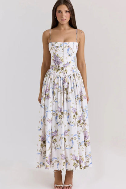 | Floral Cami Maxi Dress