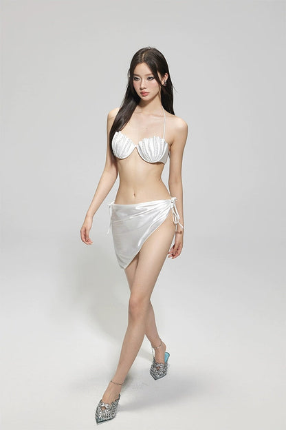 Pearl Shell Bikini Set