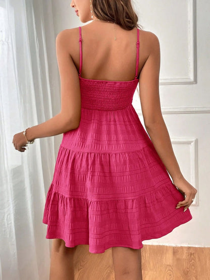 Hit Pleated Mini&Short Dresses