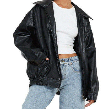 Ella | Women’s Relaxed Fit Casual Trendy Jacket