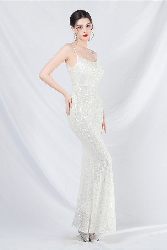 | Sequin Cami Maxi Dress