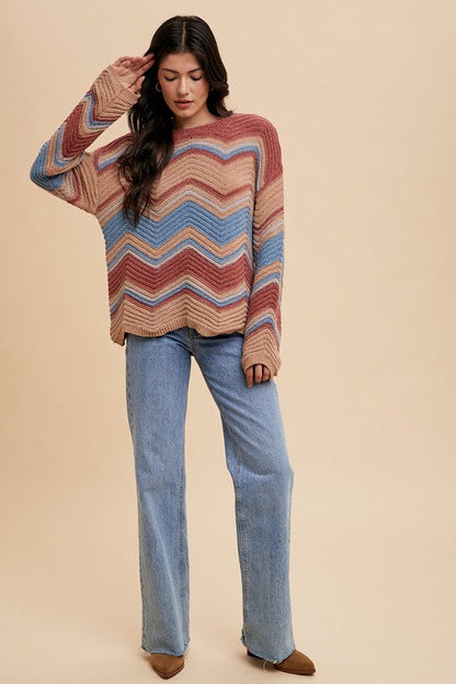Desert Stone Sweater