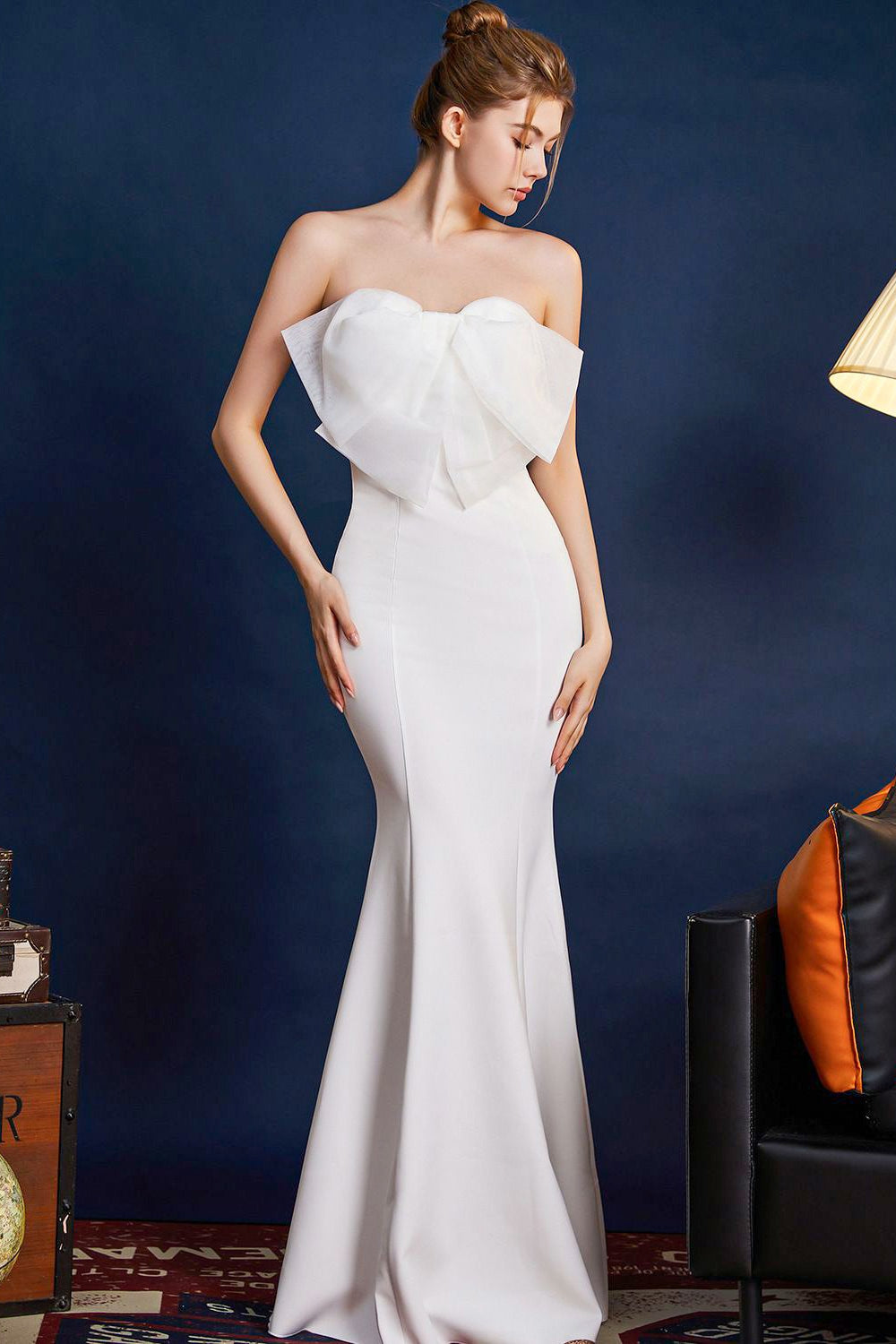 Elegant Bustier Mermaid Formal Dress