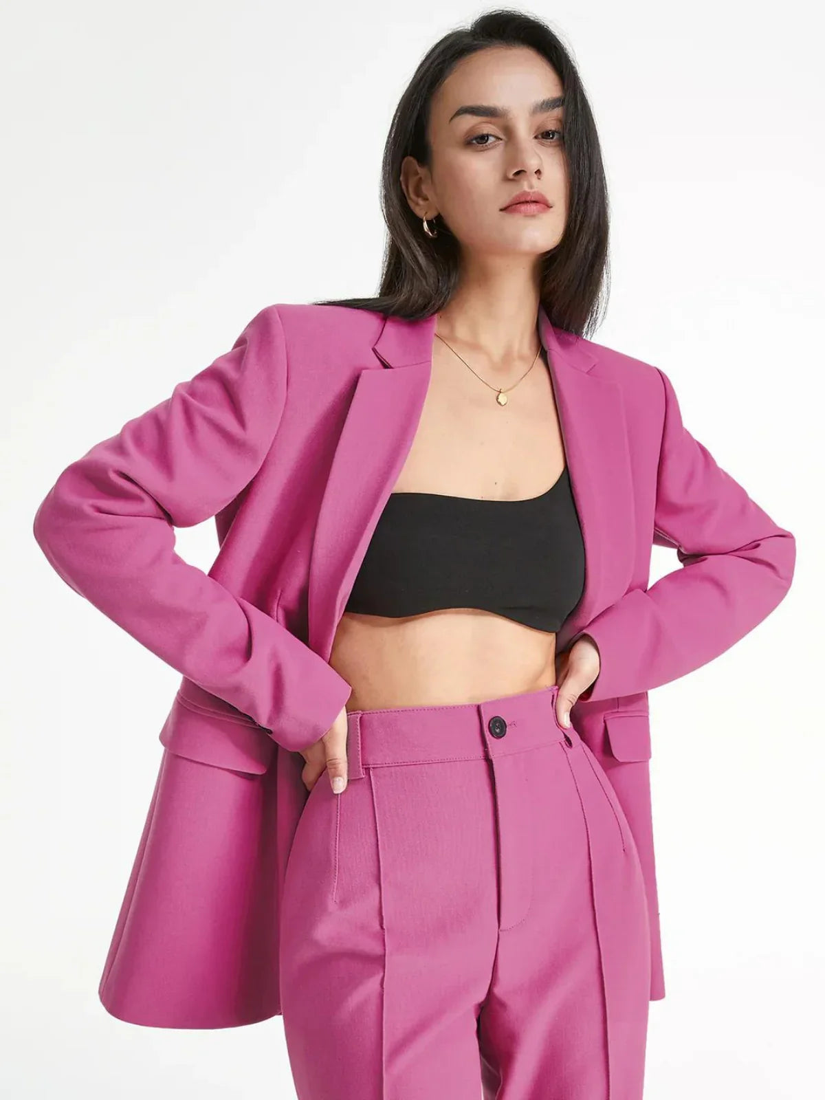 Boss Mode Blazer & Pants Matching Suit