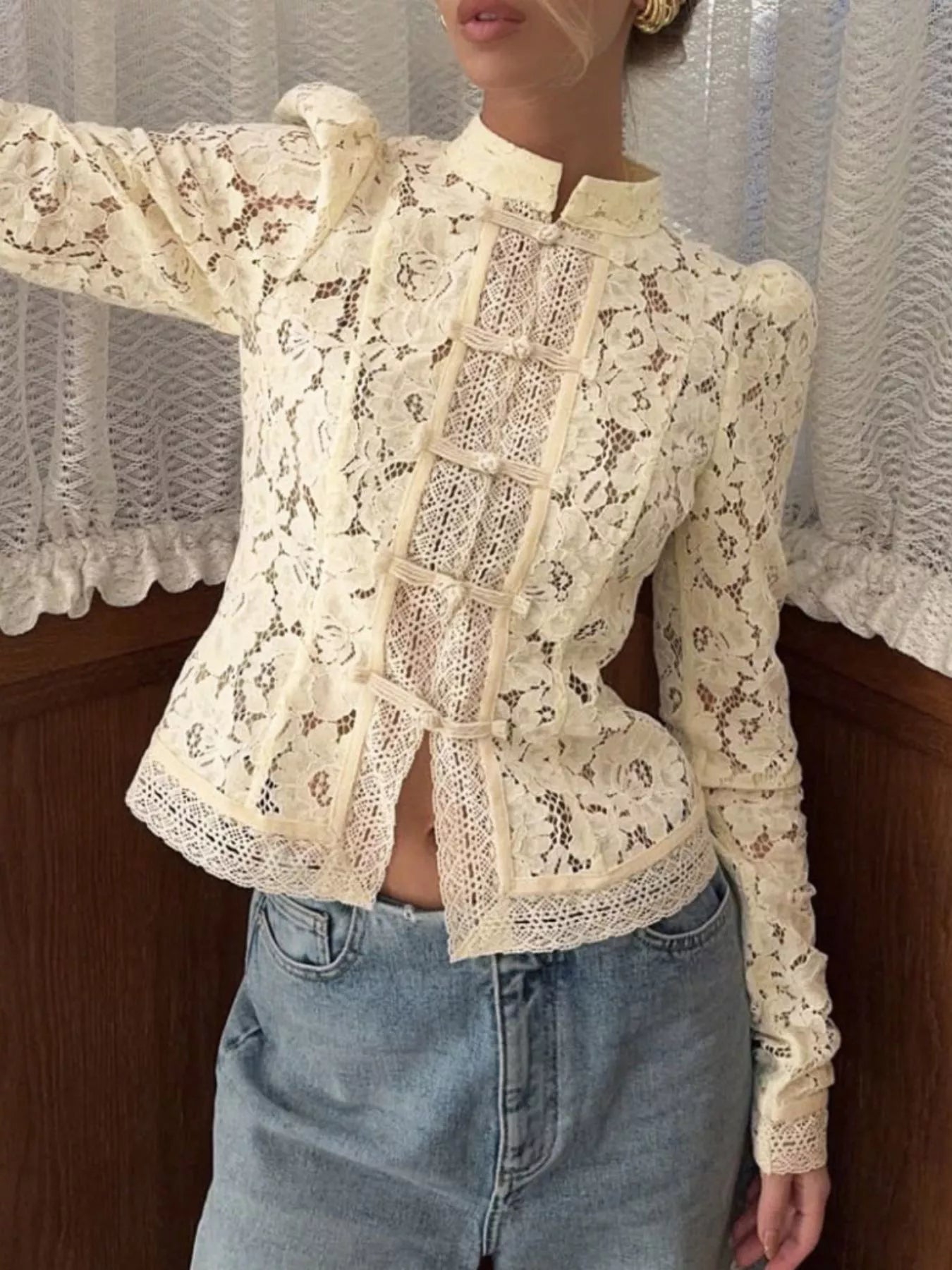 Sydney Lace Top