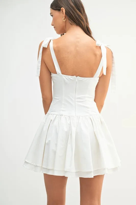 MABLE Corset Mini Dress
