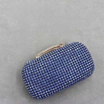 Diamond Encrusted Clutch Bag by Sara