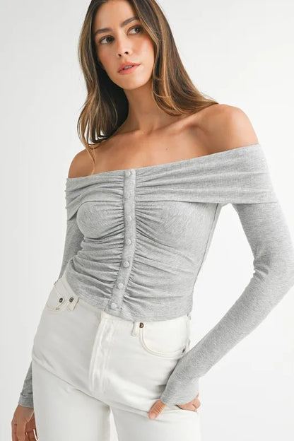 Tristan Off the Shoulder Top