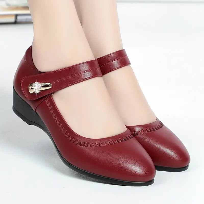 Lunara - Comfort Mid-Heel Shoes