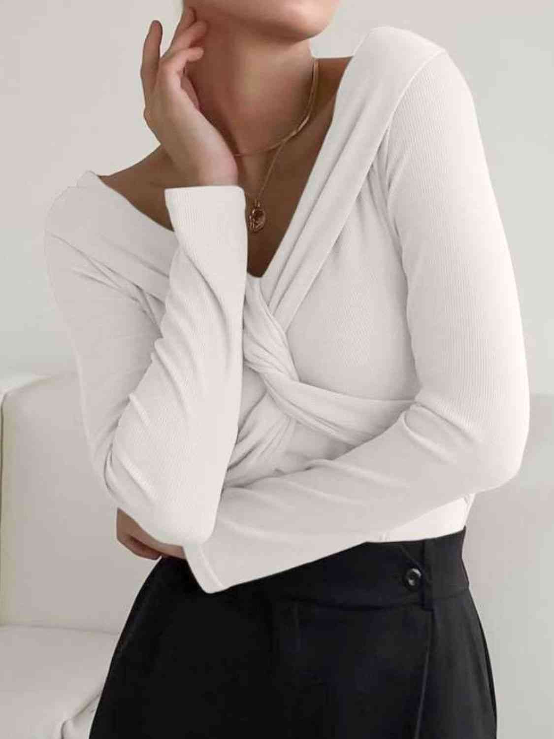 Twisted top