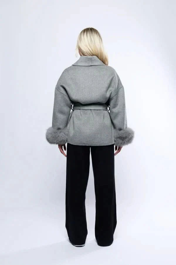 Amélie Fur Coat