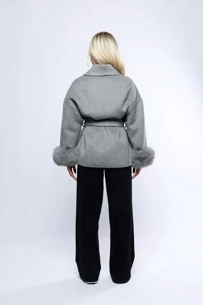 Amélie Fur Coat