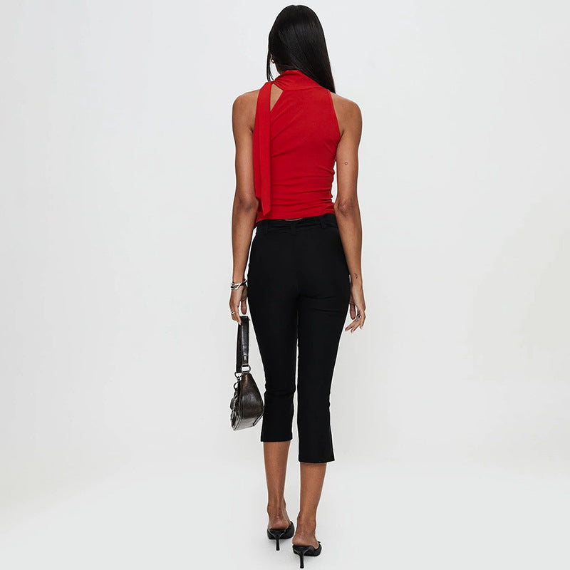Tritter Top - Red