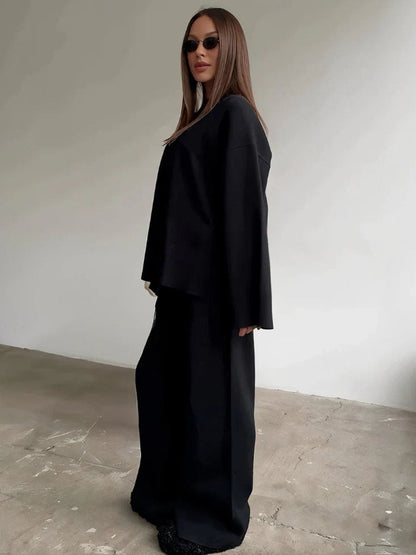 Refined Oversized Outfit Set