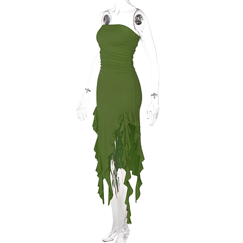 Aliza Mini Dress - Olive