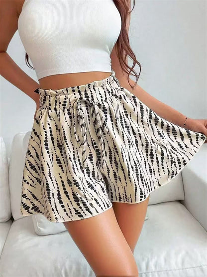 Printed Floral Shorts