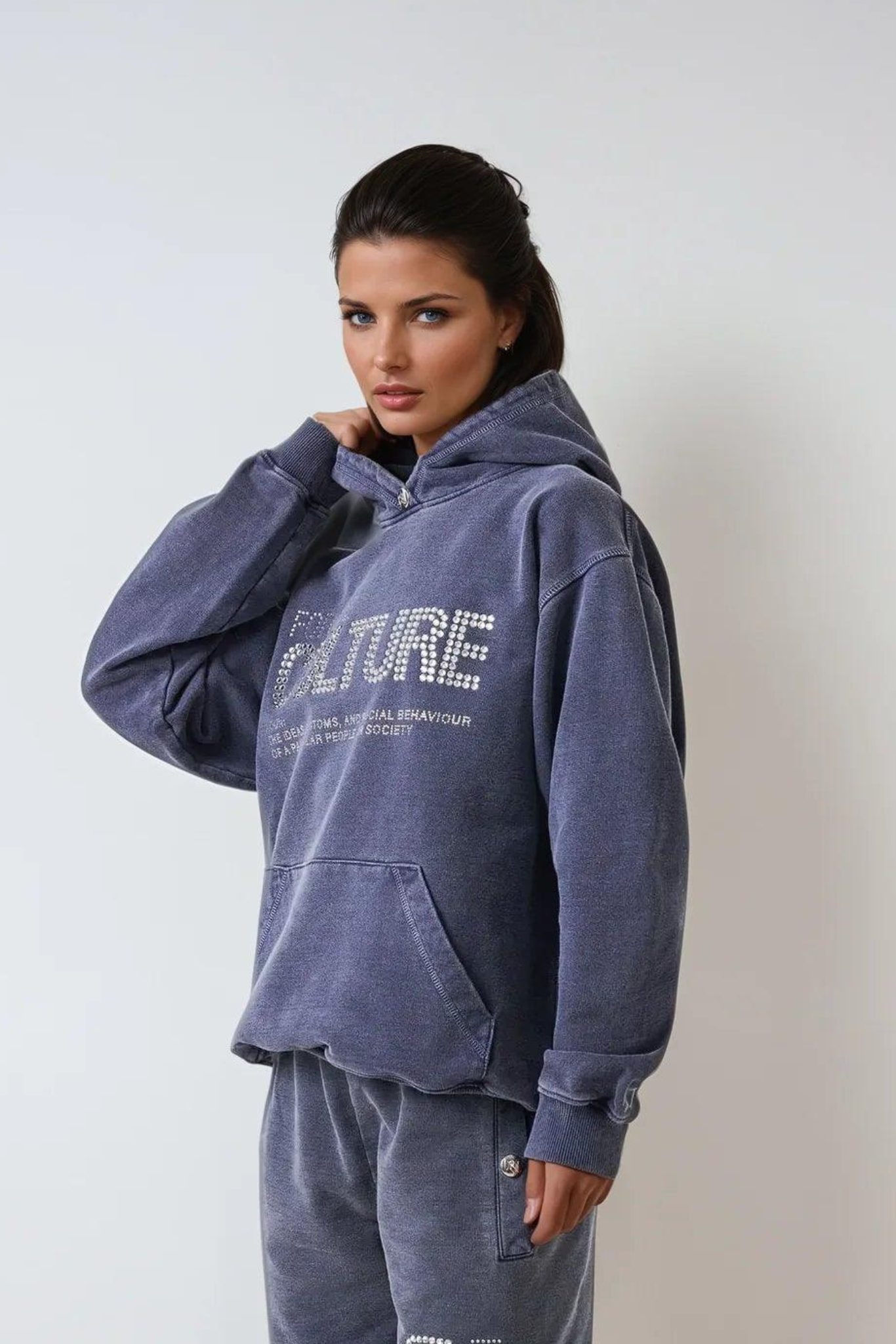 Mabel Sequin Hoodie