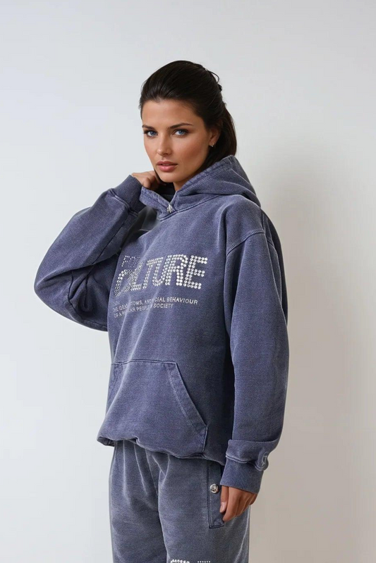 Mabel Sequin Hoodie
