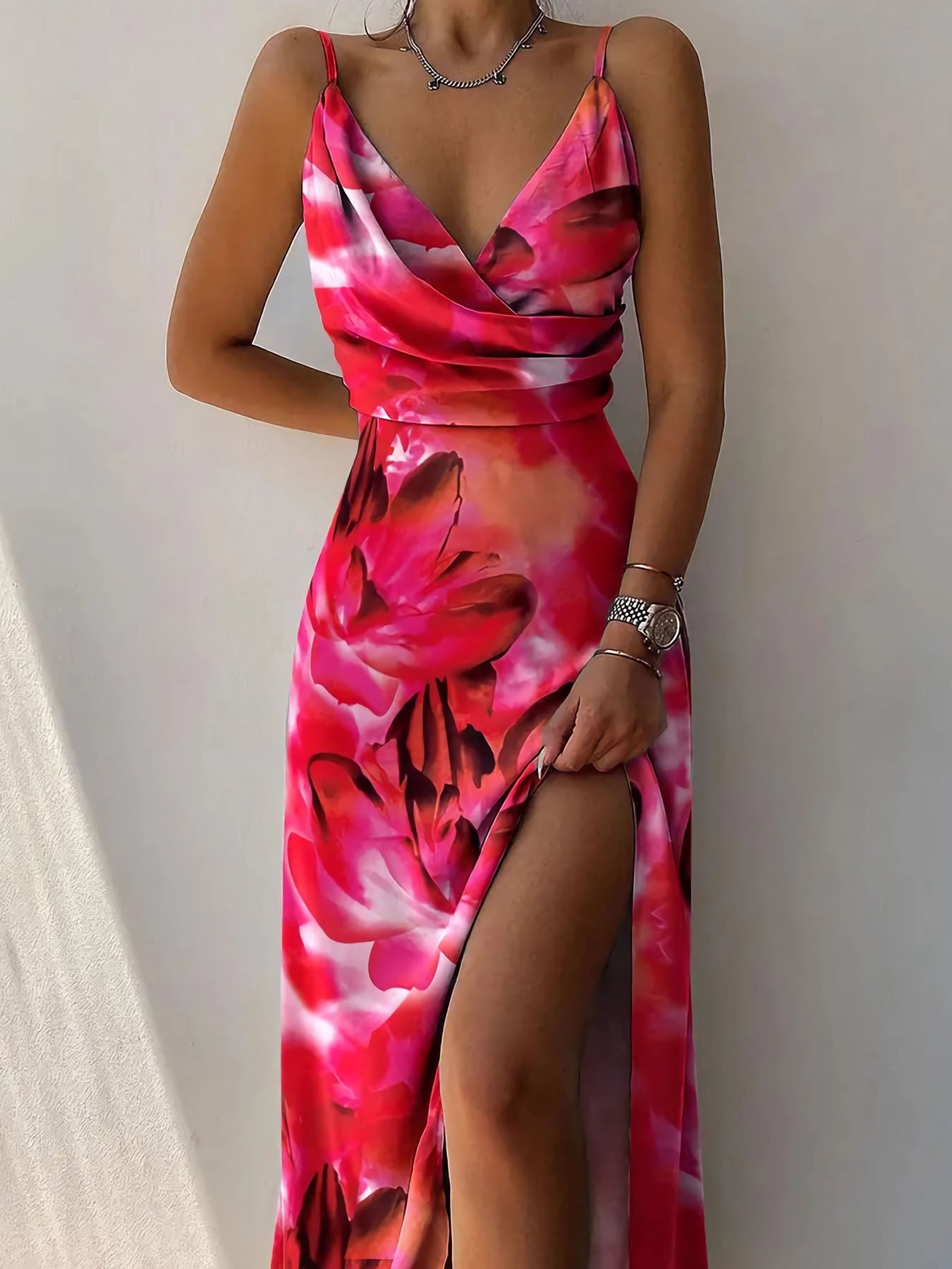 Sexy Floral Dress