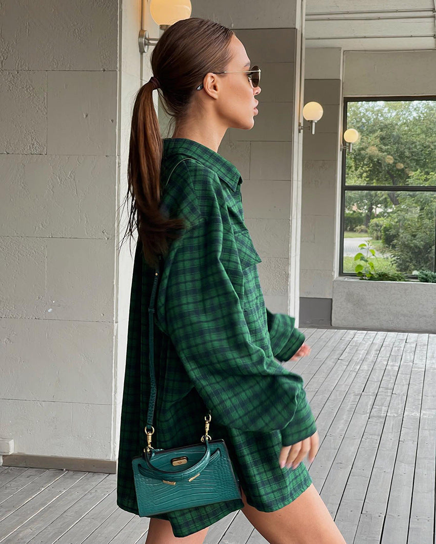 Kiki Shirt - Green