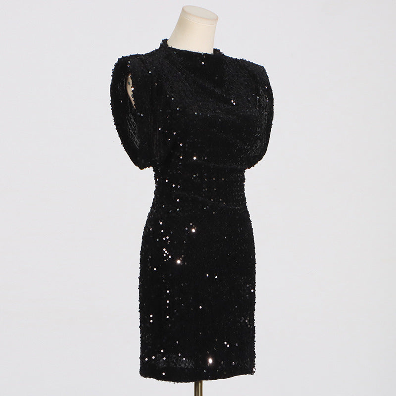 Party On Mini Dress - Black