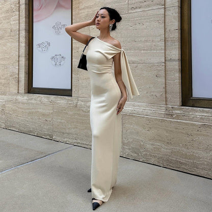Richie Rich Dress-Apricot