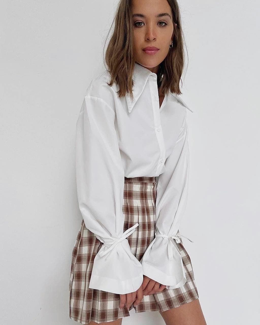 Gina Top - White