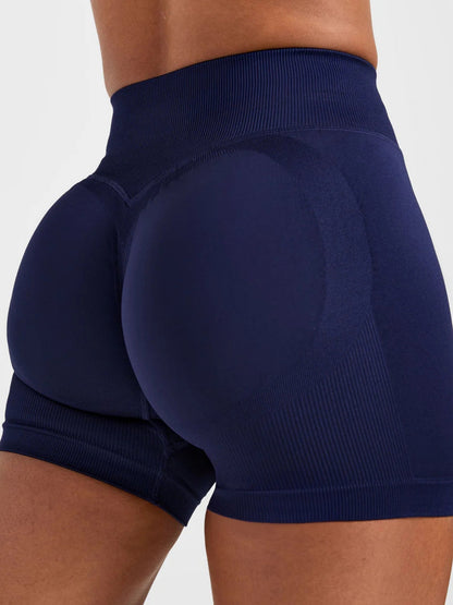Seamless Quick-drying Buttock Lifting Exercise And Fitness Yoga Shorts