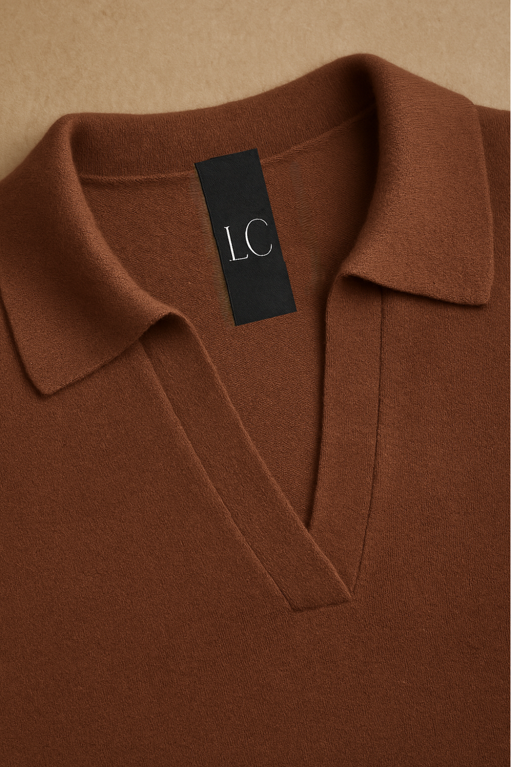 | Cotton Knit Polo