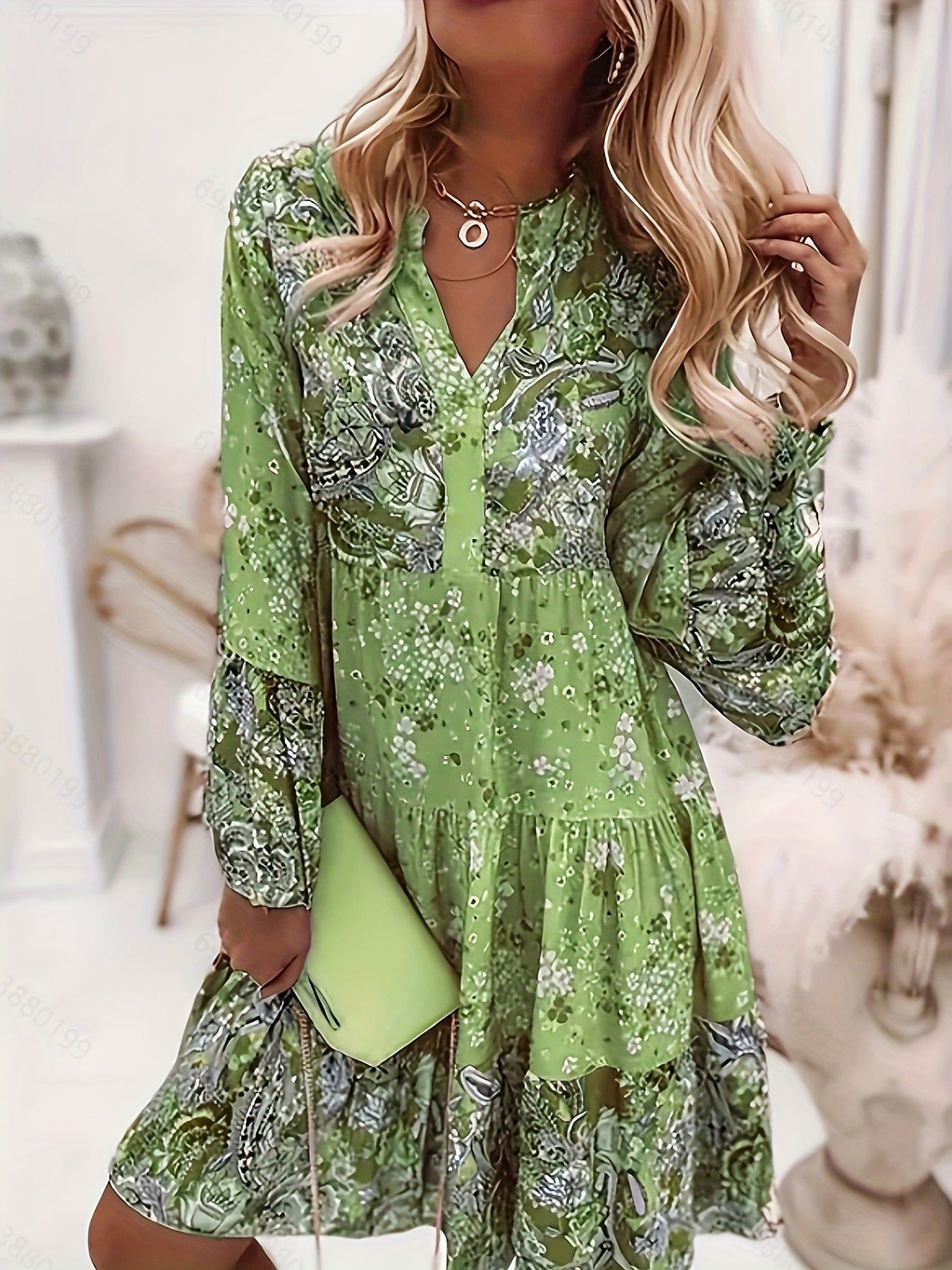 Ruffle Hem Dresses